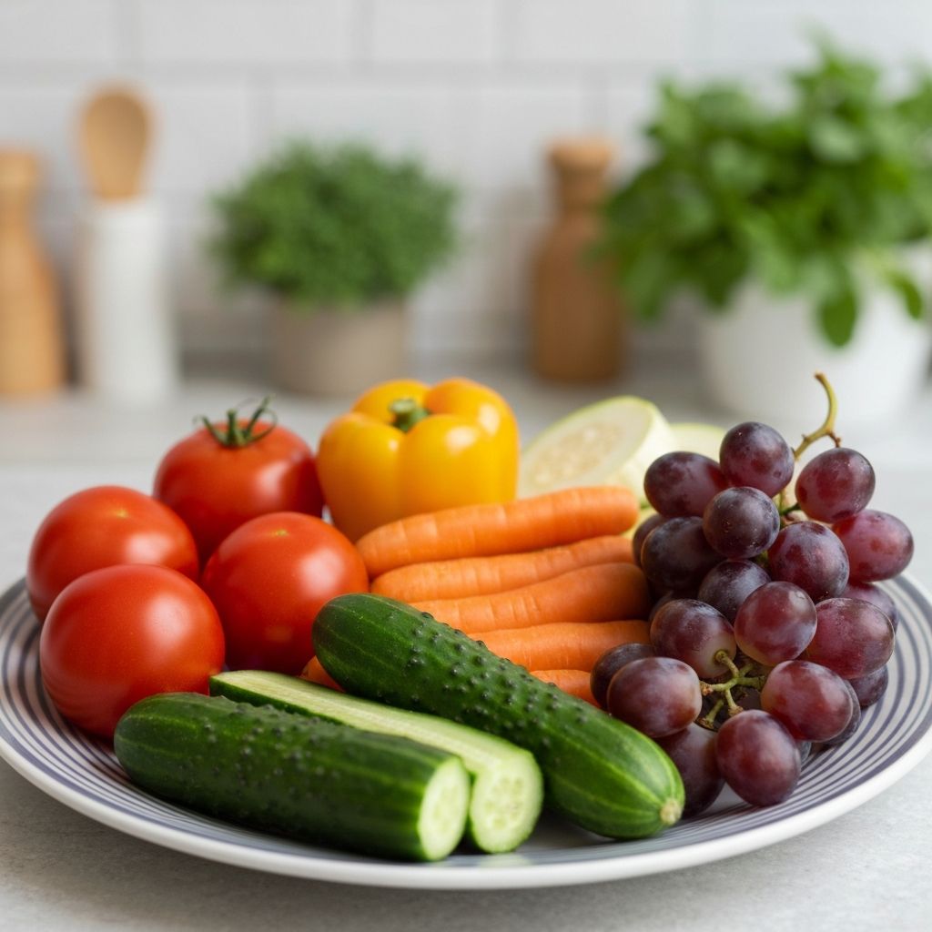 Tägliche Ernährung und Nahrungsergänzung