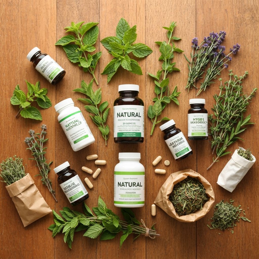 Nahrungsergänzungsmittel für den Alltag