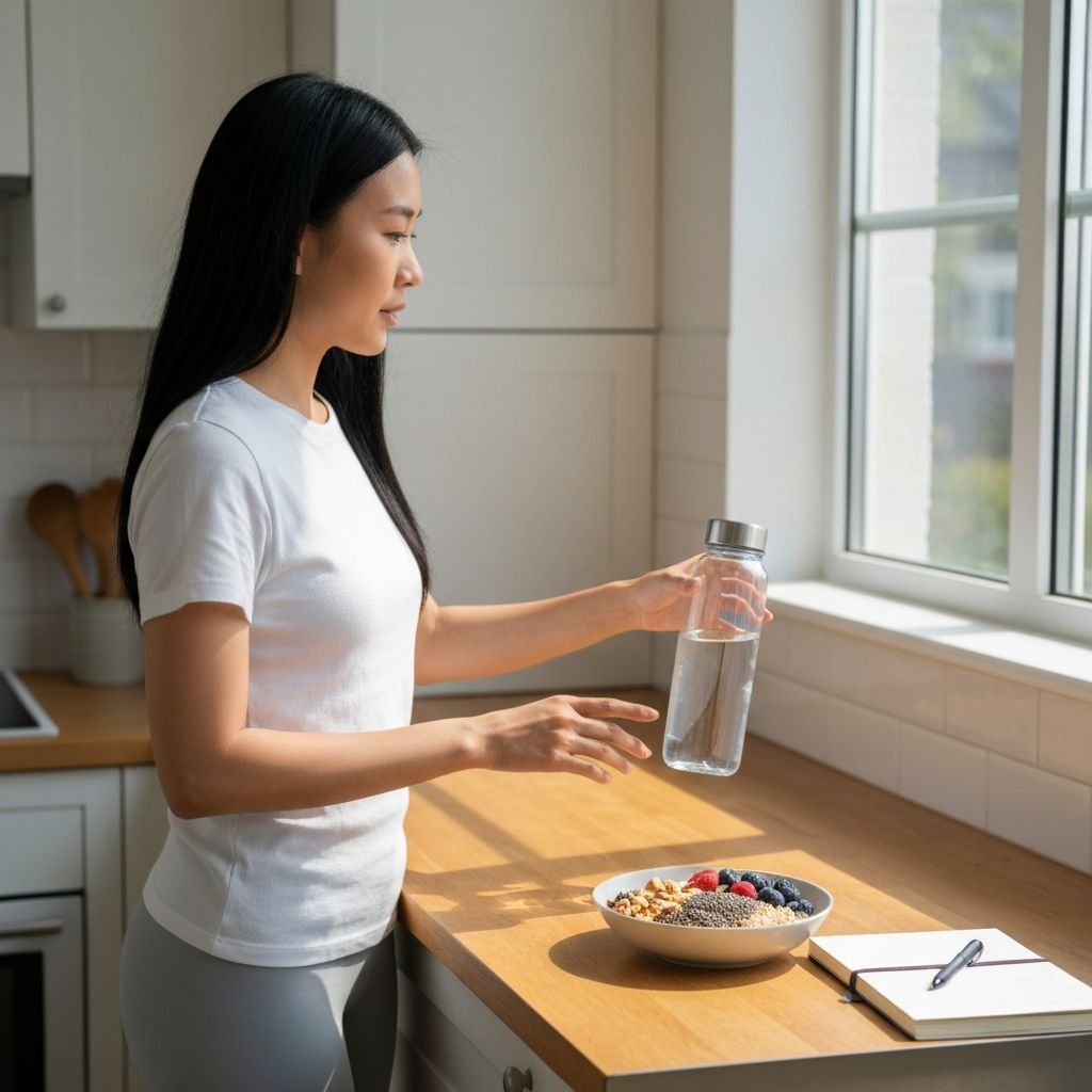 Morgenroutine und Energie