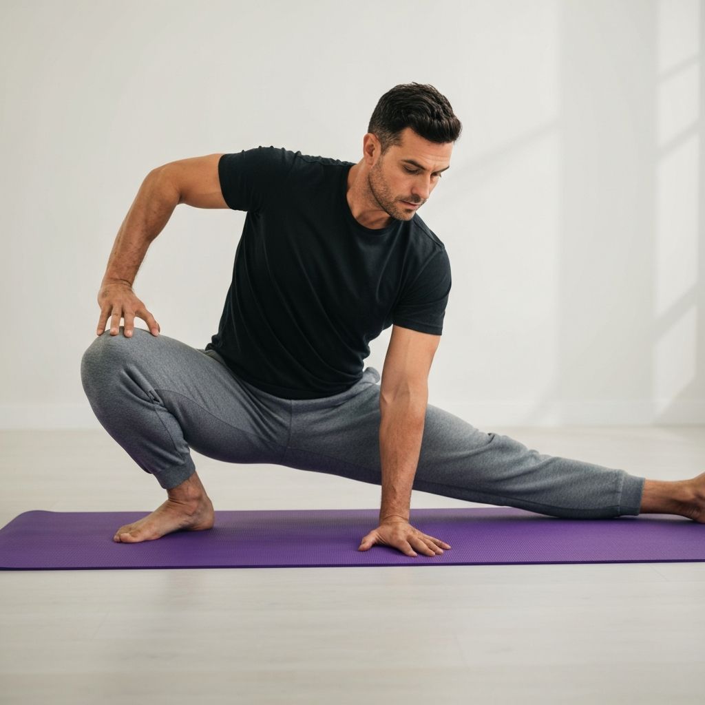 Unterstützung für Yoga und Beweglichkeit