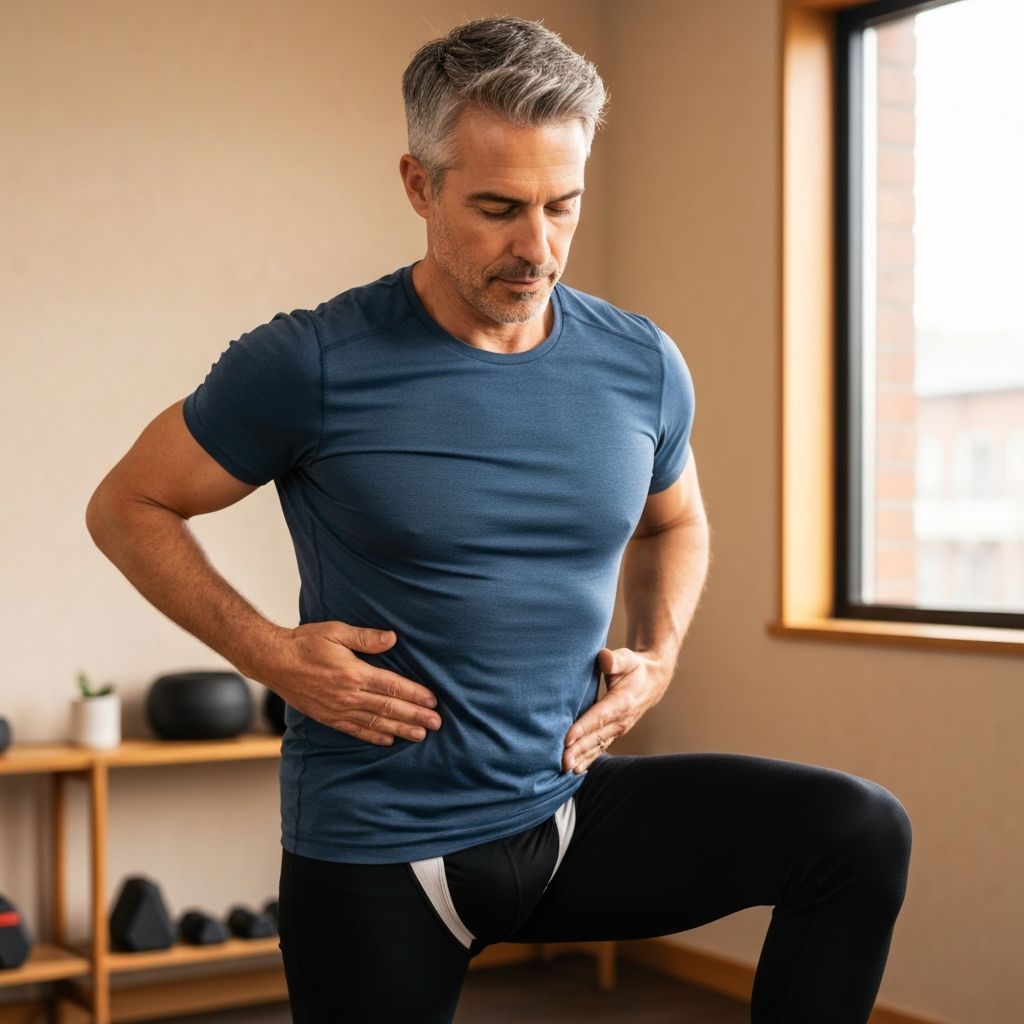 Unterstützung für Beckenbodenübungen