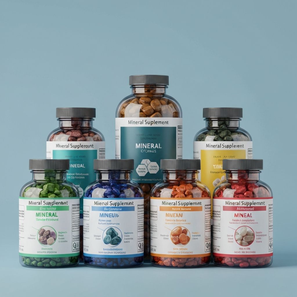 Mineralien für den Alltag